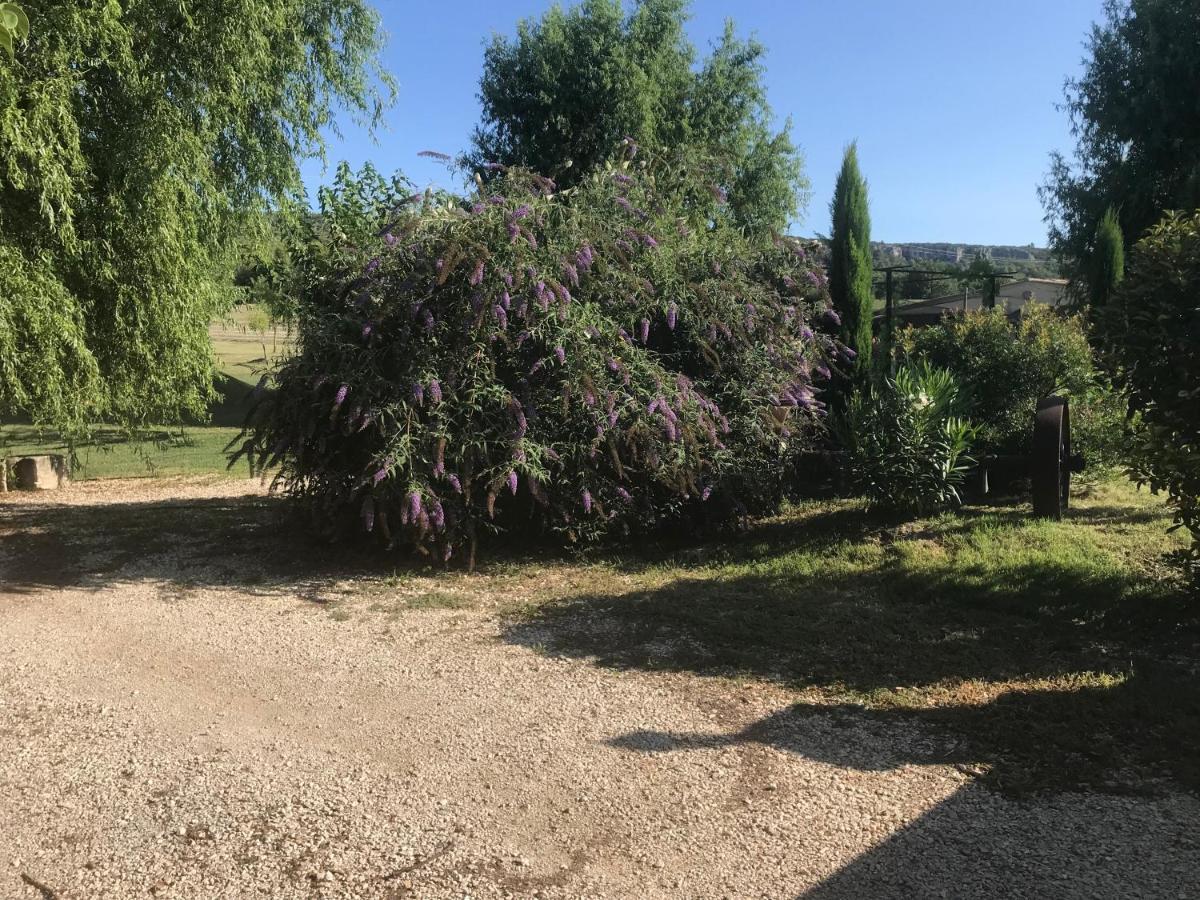 Lou Mas Li Pitchoun "La Melonniere" Apartment Gordes Exterior photo