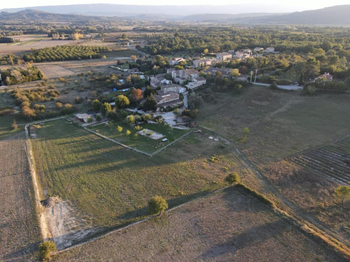 Lou Mas Li Pitchoun "La Melonniere" Apartment Gordes Exterior photo