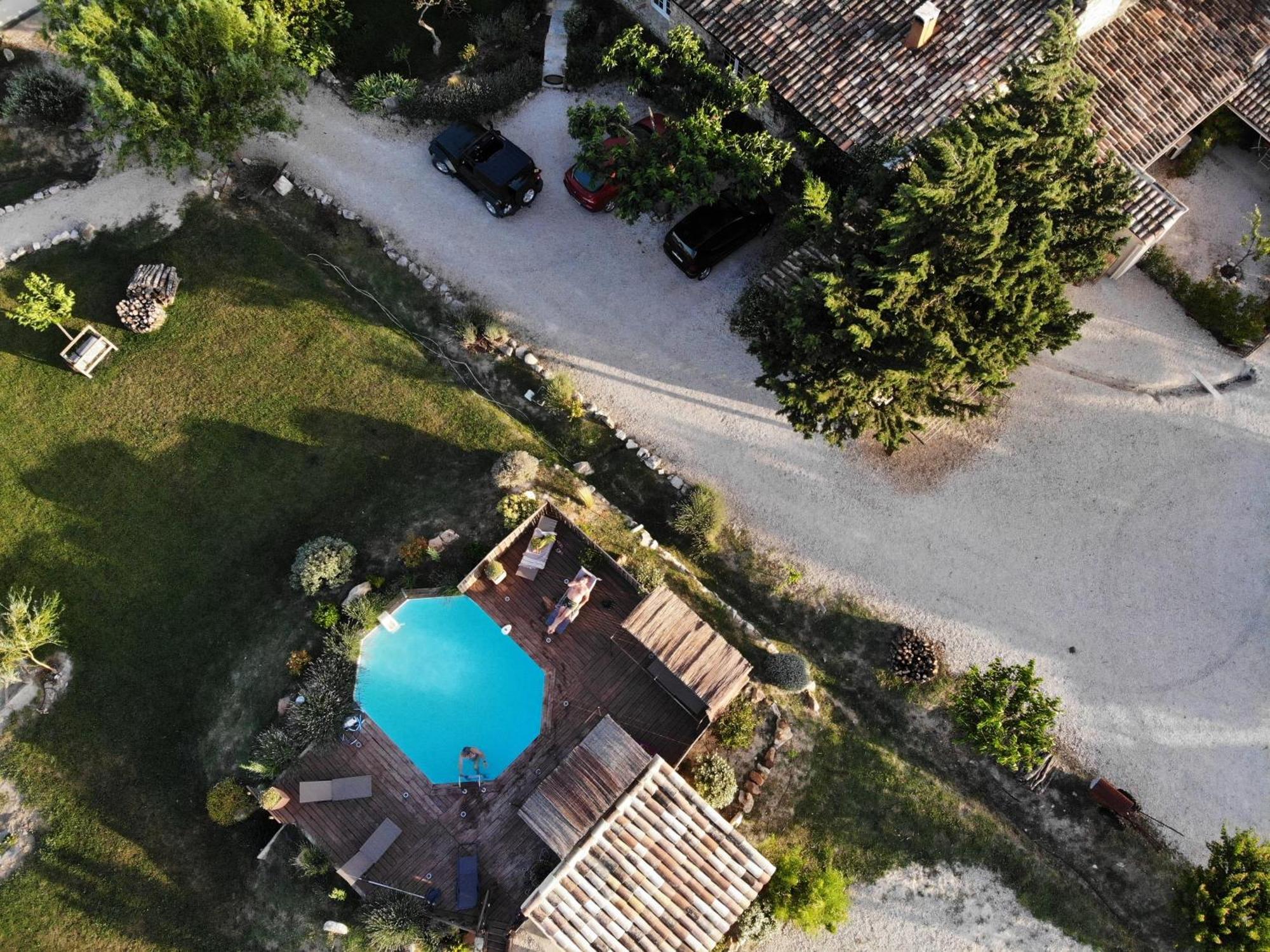 Lou Mas Li Pitchoun "La Melonniere" Apartment Gordes Exterior photo