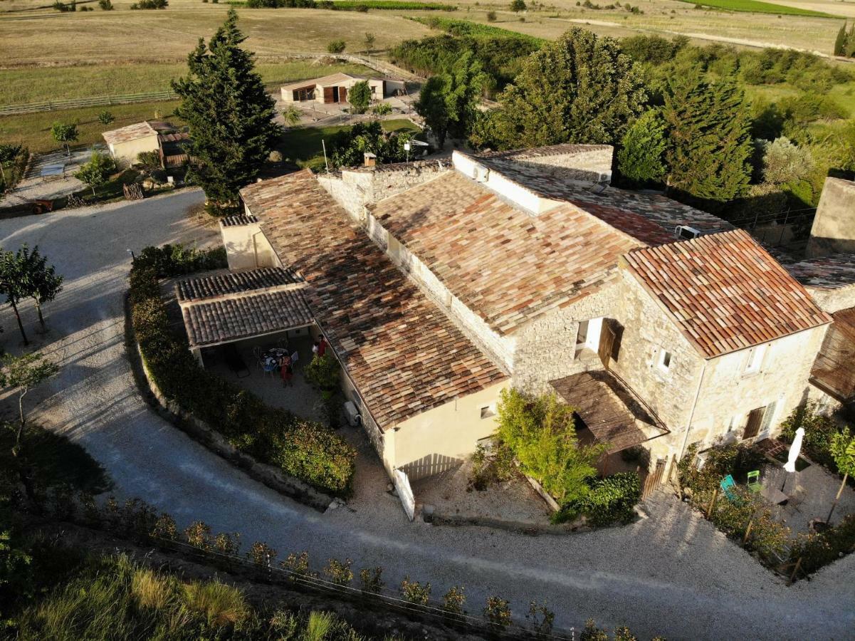Lou Mas Li Pitchoun "La Melonniere" Apartment Gordes Exterior photo